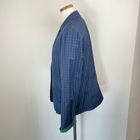 Lafayette 148 Thatcher Window Pane Blazer - Picture 5 of 7